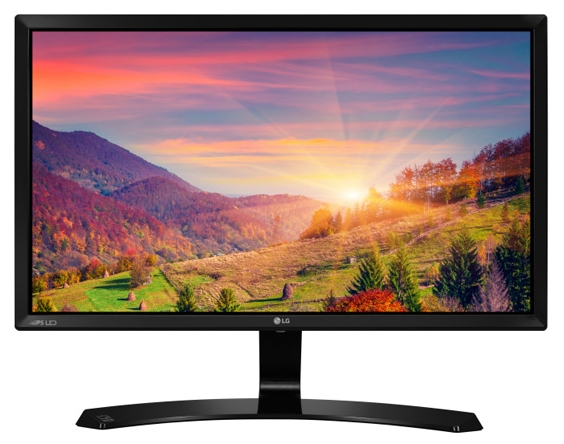 LG 23.8" 24MP58D-P IPS LED, 1920x1080, 5ms, 250cd/m2, 5Mln:1, 178°/178°, D-Sub, DVI, Black
