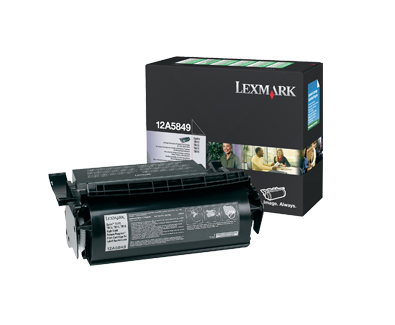 Lexmark Optra T High Yield Return Programme Print Cartridge for Labels (25K) 25,000 pages  Optra T610 / Optra T610n / Optra T612 / Optra T614 / Optra T614n / Optra T614nl / Optra T616 / Optra T616n