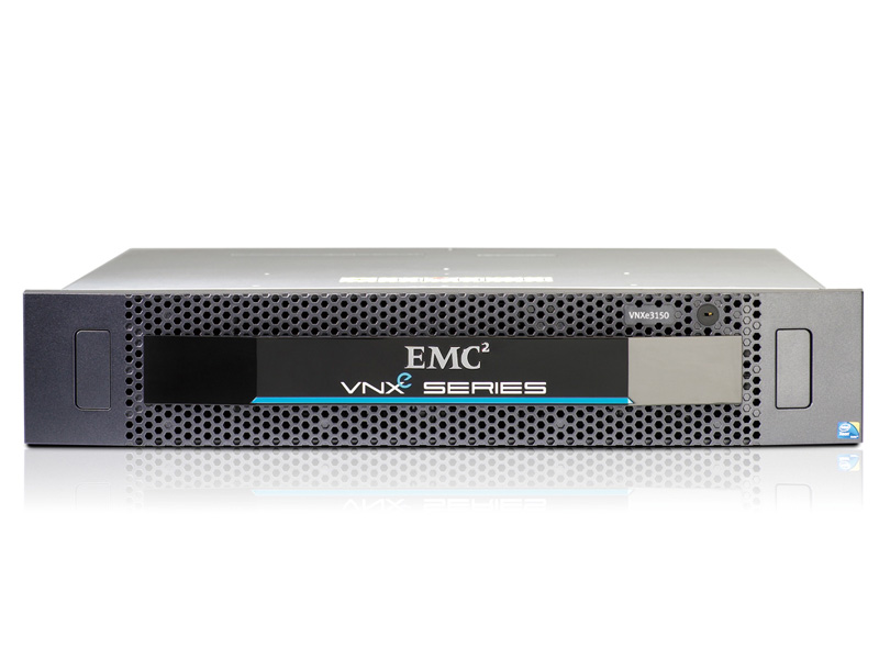 EMC Disk Array Enclosure with 25 X SFF (2.5 INCH) drive slots for VNXe3150 (incl SAS Cbls)