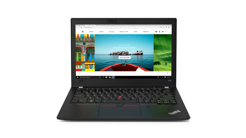 ThinkPad X280 12,5" FHD (1920x1080) IPS, i5-8250U (1.60 GHz) Intel UHD Graphics 620, 8GB DDR4, 256GB SSD, No ODD, WiFi, BT, NonWWAN, FPR+SCR, 720P, 6cell, No OS, Black,1.13 kg, 3y.c.i