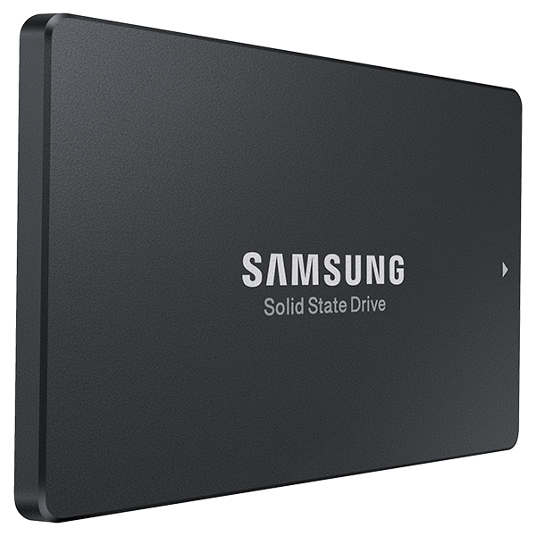Samsung Enterprise SSD, 2.5"(SFF), PM863a, 1920GB, SATA-III, read-intensive, RTL, 5 years