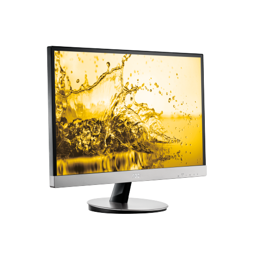 27" AOC I2769V 1920x1080 IPS LED 16:9 5ms VGA DVI 50M:1 178/178 250cd Black/Silver