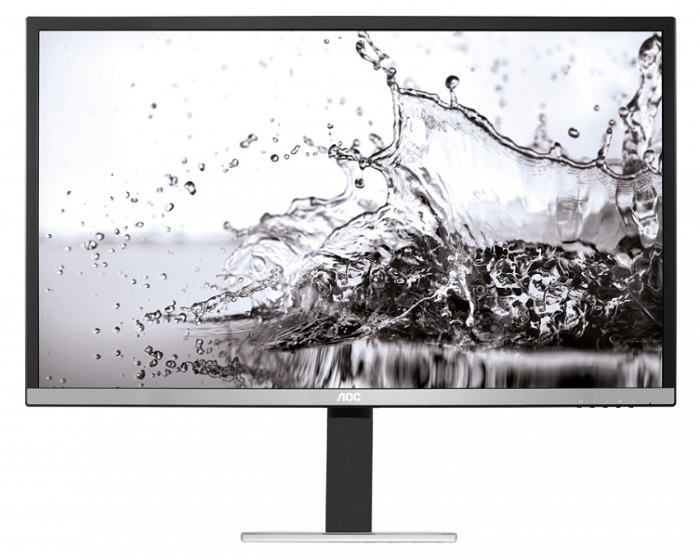 31,5" AOC U3277PWQU 3840x2160 MVA LED 21:9 4ms VGA DVI HDMI MHL DP 4x USB2.0/USB3.0 80M:1 178/178 350cd HAS Tilt Swivel Speakers Black/Red/Silver