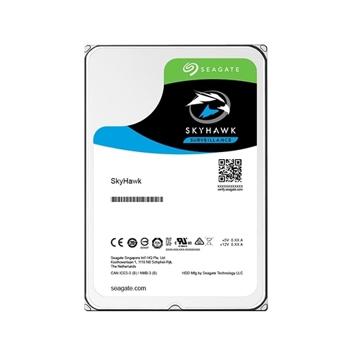 HDD SATA Seagate 8000Gb (8Tb), ST8000VX0022, SkyHawk Surveillance, 7200 rpm, 256Mb buffer