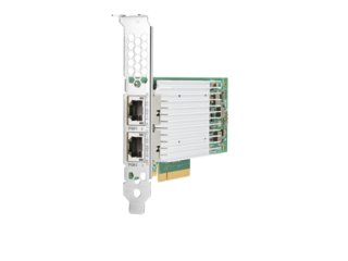 HPE Ethernet Adapter, 521T, 2x10Gb, PCIe(3.0), Cavium, for Gen10 servers
