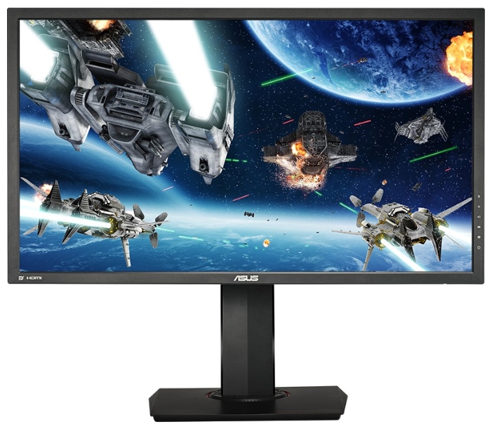 ASUS 28" MG28UQ LED 4K, 3840x2160, 300 кд/м2, 170°/160°, 1 мс, 100mln:1, DisplayPort, HDMI2.0, HDMI1.4*2, колонки, USB, регулировка по высоте, Pivot (поворот на 90°), VESA, Matte Black, 90LM027C-B0117