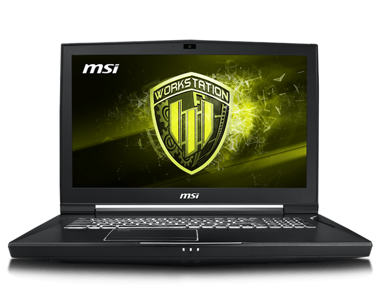 MSI WT75 8SM-033RU17.3" UHD (3840*2160), 4K IPS-Level Adobe:100% RGB color Anti-GlareIntel C246 support super raid Coffeelake i7-8700Quadro P5200, 16GB GDDR5DDR IV 16GB*2512GB NVMe PCIe SSD +1TB (SATA