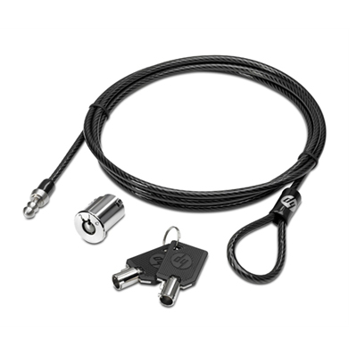 Lock Docking Station Cable (Docking stations for ZBook14/15/17/650/640/820/840/850/2570p/2170p/8770w/8570w/8470w/8570p/8470p/6470b/6570b)для подсоединения необходима док-станция