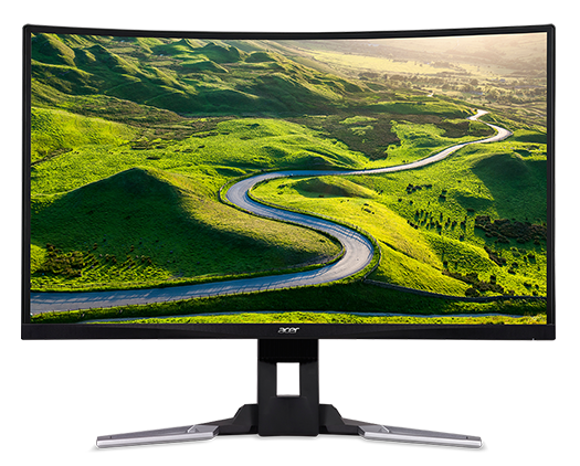 ACER 31.5" XZ321QUbmijpphzx (16:9)/VA(LED)/ZF/HDR Ready/2560x1440/1(MPRT)ms/300nits/3000:1/HDMI(MHL)/DP/MiniDP/USB 3.0/7Wx2/DP/Black Curved 1800R/144Hz(HDMI/DP)/60Hz(MHL)/VESA 100x100