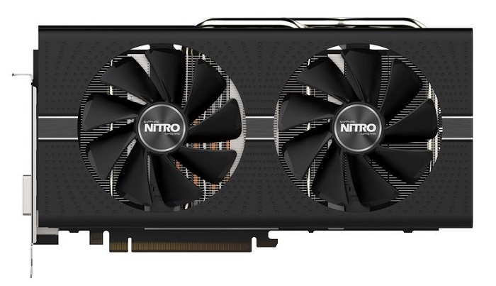 Sapphire 11266-09-20G NITRO+ RX 570 8G OC AMD RX570 8192Mb 256b GDDR5 1340/7000 DVI