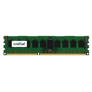 Crucial by Micron DDR-III  8GB (PC3-12800) 1600MHz ECC Reg, DR x8, 1.35V (Retail)