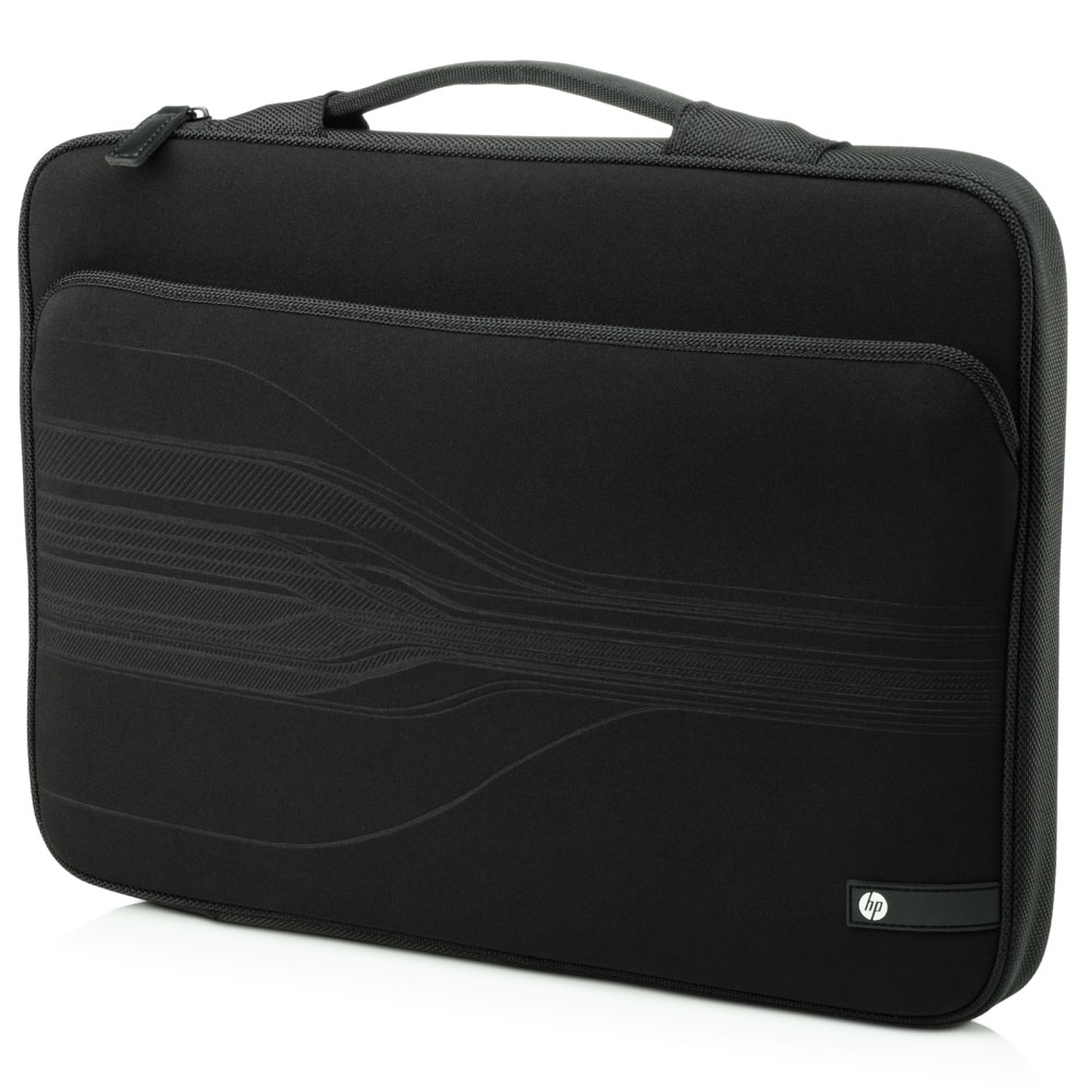 Case Black Stram Sleeve with hanlde 14" (for all hpcpq 10-14" Notebooks) cons