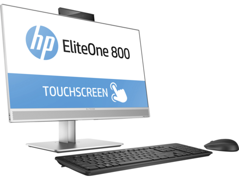 HP EliteOne 800 G3 All-in-One 23,8"Touch (1920 x 1080),Core i5-7500,8GB DDR4-2400 SDRAM,256GB SSD,DVDRW,Wrless kbd&mouse,HAS Stand,Intel 8265 AC BT,Win10Pro(64-bit),3-3-3Wty