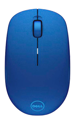 Dell Mouse WM126 синяя, беспроводная