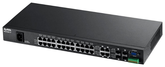 ZyXEL MES-3500-24 24 Port 10/100 L2 Metro Switch