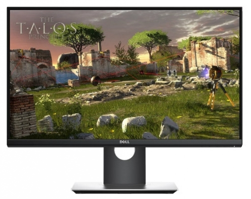 Dell 24"     S2417DG  LED S/BK ( TN; 16:9; 350 cd/m2; 1000:1; 1ms; 2560x1440; 160/170; HDMI; DP; 4хUSB; HAS; Tilt; Pivot)