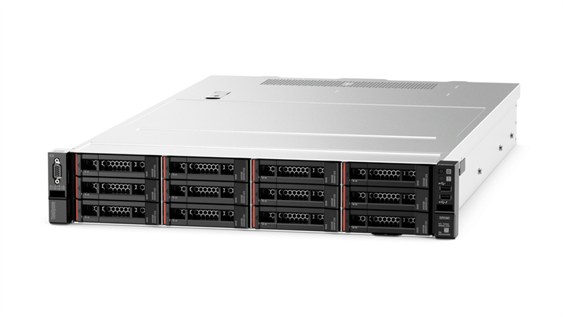 Lenovo TS TCh ThinkServer SR590 Rack 2U,Xeon Silver 4110 8C (2.1GHz/11MB/85W), 16GB/2Rx8/1.2V RDIMM,3x600GB 10k SAS (up to 8/16),SR930-8i (Flash 2GB),2xGbE,2x750W p/s,2x2,8m Juniper Cord,XCC Advanced