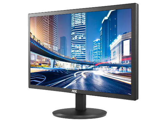 19,5" AOC I2080SW 1440x900 IPS LED 16:9 5ms VGA 20M:1 178/178 250cd Black