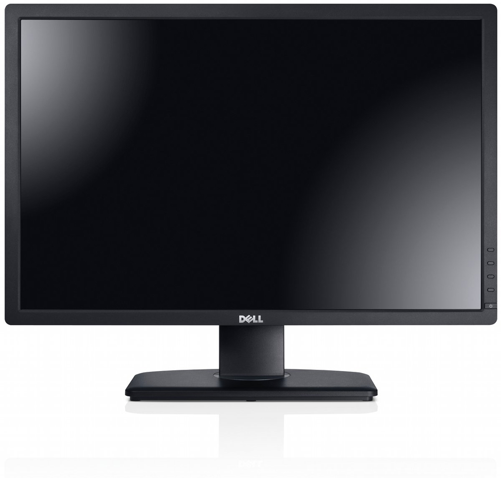 Dell 24"    U2412M LCD BK/BK ( S-IPS; 16:10; 300cd/m2; 1000:1; 8ms; 1920x1200; 178/178; VGA; DVI(D), DP; USB; HAS; Tilt; Pivot)
