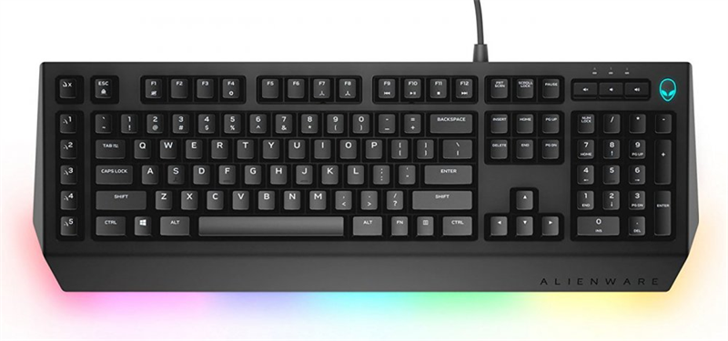 Dell keyboard AW568 Alienware игровая