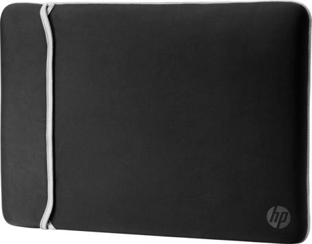 HP 14.0” Reversible Sleeve – Black/Silver cons