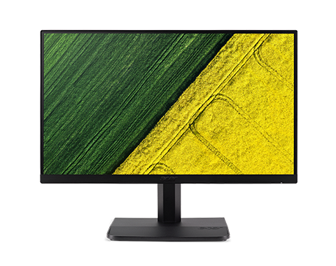 ACER 27" ET271bi IPS LED, 1920x1080, 4ms, 300cd/m2, 1000:1, VGA + HDMI, ZeroFrame, Black Matt