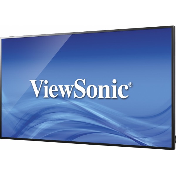 Viewsonic 48" LED commerical display, 1920x1080, 350 nits, 4000:1, 8ms RT, 178/178, 7W x 2 build in Speakers, VGA, DVI-D, DP, HDMI, YPbPr, CVBS, USB, RS232, RJ45, 400x400 wall mount compatible