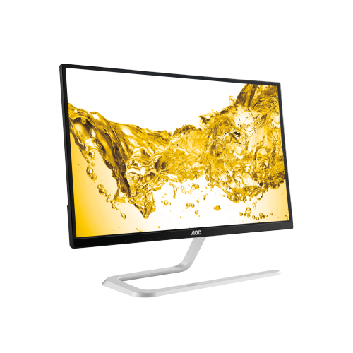 27" AOC I2781FH 1920x1080 AH-IPS LED 16:9 4ms VGA 2*HDMI 50M:1 178/178 250cd Silver-Black