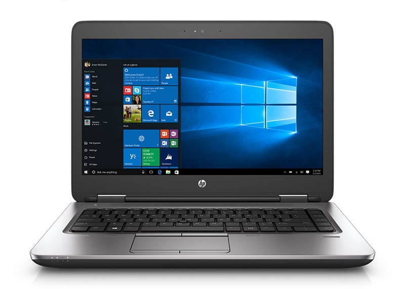 HP ProBook 645 G4 Ryzen 5 Pro 2500U 2GHz,14" FHD (1920x1080) IPS AG,4Gb DDR4(1),128Gb SSD,48Wh,FPR,1.8kg,1y,Silver,Win10Pro