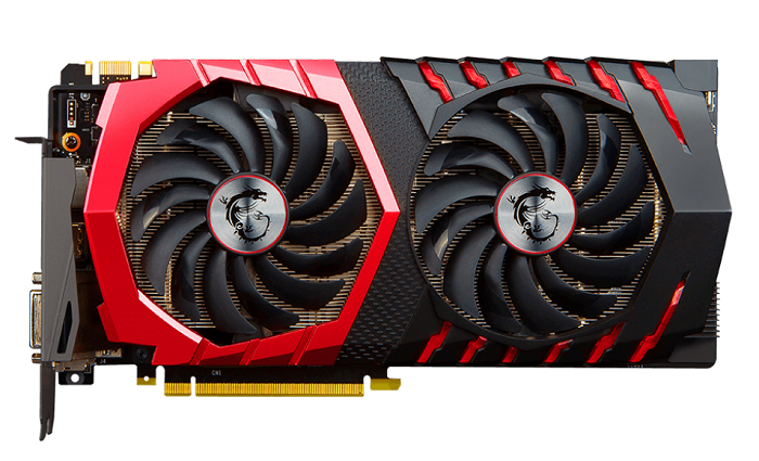 MSI GTX 1070 Ti GAMING 8G
