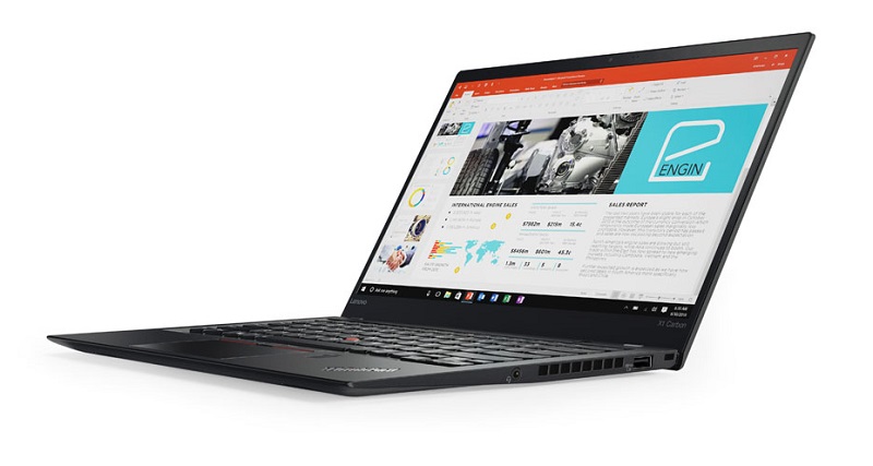 ThinkPad Ultrabook X1 Carbon Gen5 14" FHD(1920x1080)IPS,i7-7500U(2,7GHz),8GB,512GB SSD PCI-e, HD Graphics620,4G-LTE, NoODD,WiFi,TPM,BT,FPR,3cell,Camera,Win10 Pro, 1.1Kg, 3y.OS