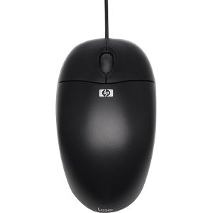 HP USB Optical Scroll Mouse.