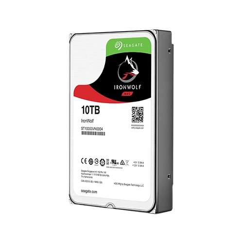 HDD SATA Seagate 10 000Gb (10Tb), ST10000VN0004, IronWolf, 7200 rpm, 256Mb buffer