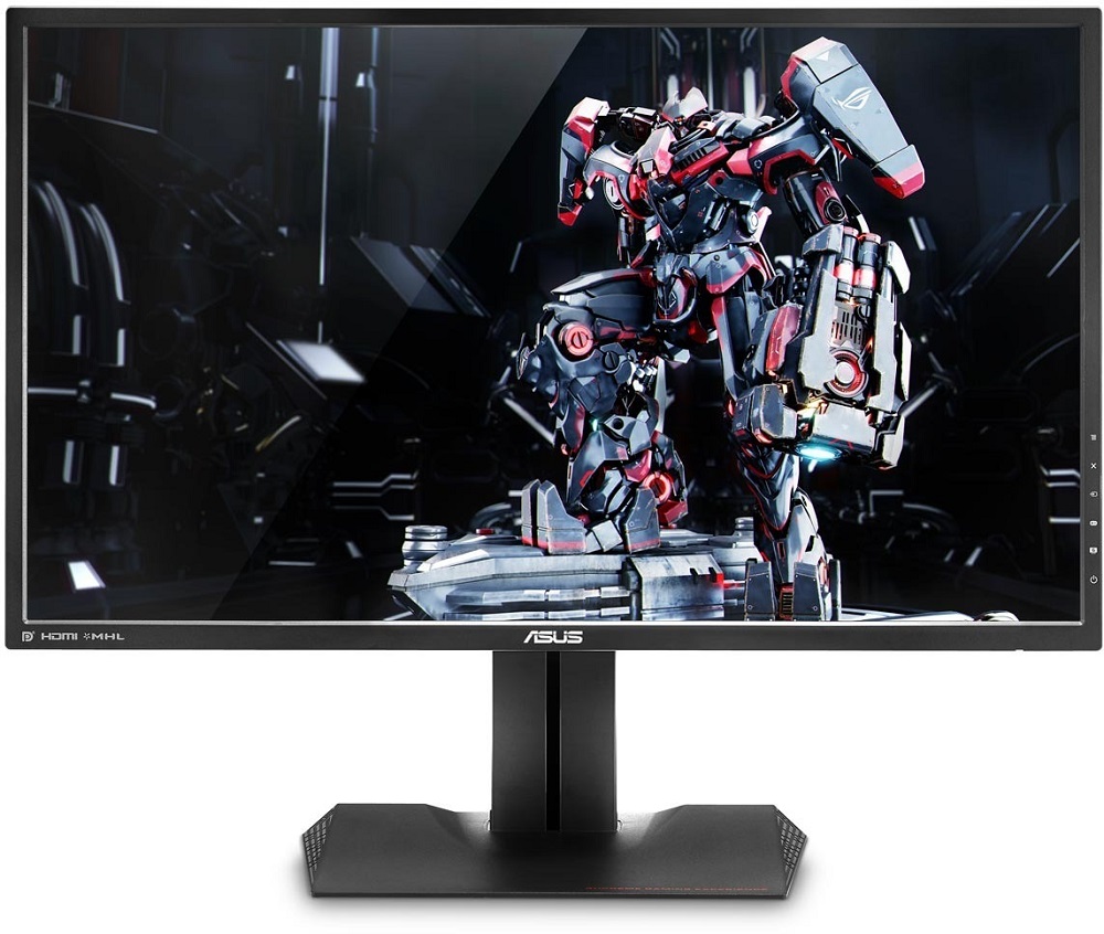 ASUS 27" MG279Q IPS LED 2K, 2560x1440, 4 ms, 350 cd/m2, 178°/178°, 100Mln:1, HDMI/MHL*2, DisplayPort, miniDP, USB-Hub, 144Гц, Tilt, Swivel, Pivot, регул.по высоте, колонки, VESA, Black,90LM0103-B01170