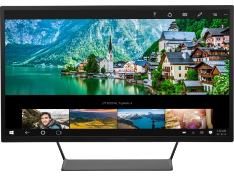 HP Pavilion 32g 32" WLED LCD Monitor(WVA+,300cd/m,1000:1,7ms,178°/178°,USB 2.0,HDMIx2,DP,2560x1440,LED backlight,QHD,EPEAT Black)