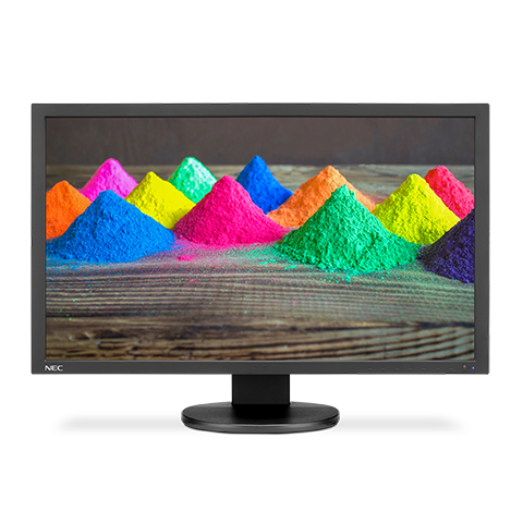 NEC 27" PA271Q-BK LCD Bk/Bk (IPS; 16:9; 350cd/m2; 1500:1; 8ms; 2560x1440; 178/178; 2xHDMI; DP; DP out; mini DP; 6хUSB; HAS 150mm; Swiv; Tilt; Pivot; Spk 2x1W)
