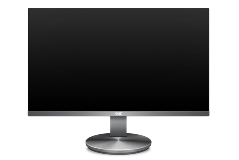 27" AOC I2790VQ/BT 1920x1080 IPS LED 16:9 4ms D-Sub HDMI DP 20M:1 178/178 250cd Speakers HAS Silver/Black