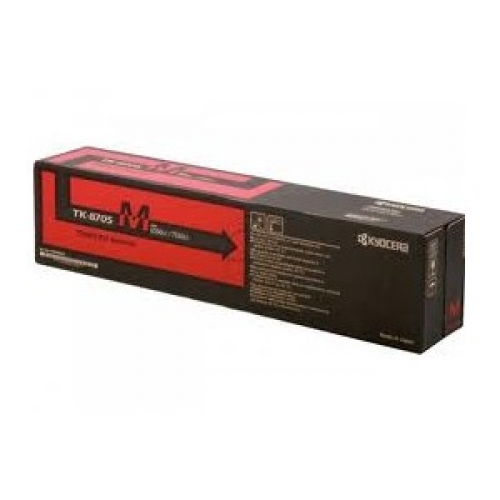 Тонер-картридж TK-8705M 30 000 стр Magenta для TASKalfa 6550ci/7550ci