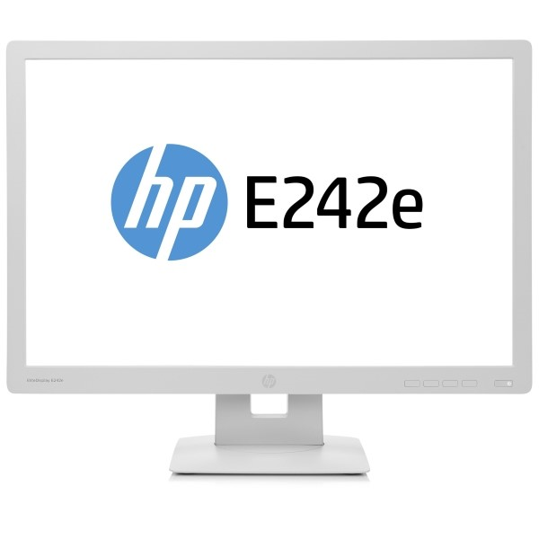 HP EliteDisplay E242e 24"ergo grey LED Monitor wide(IPS,250 cd/m2, 1000:1, 7ms, 178°/178°,VGA,HDMI,DisplayPort,USB 3.0x2 1920x1200, LED backlight,EPEAT gold)