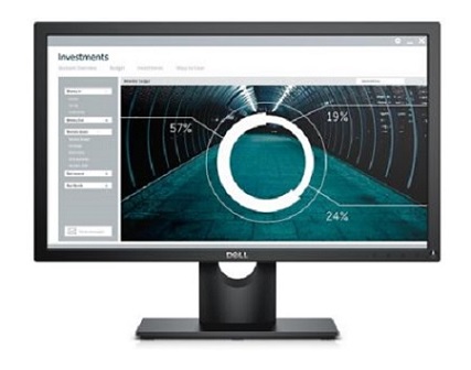 Dell 21.5" E2216H LED BK/BK ( TN; 16:9; 250 cd/m2; 1000:1; 5ms;1920x1080; 160/170; VGA; DP; Tilt)