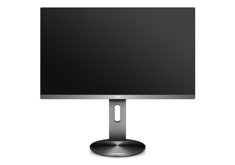 27" AOC I2790PQU/BT 1920x1080 IPS LED 16:9 4ms D-Sub HDMI DP 50M:1 USB 3.0 178/178 250cd Speakers HAS Silver/Black