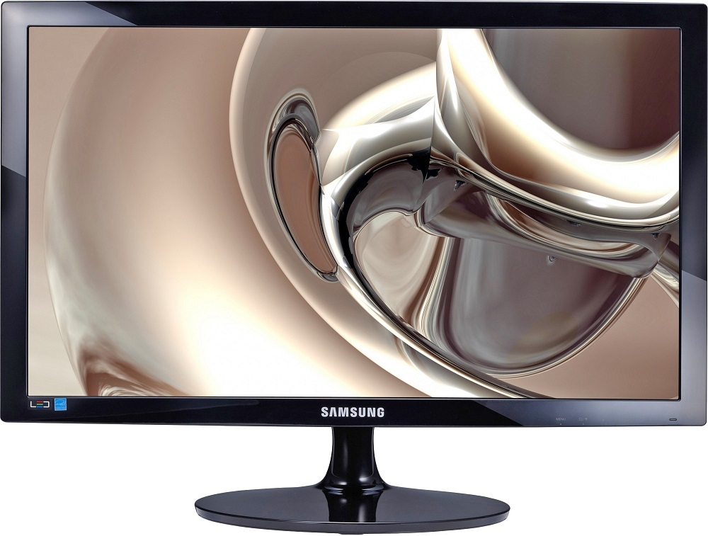 Samsung 21.5" S22D300HY TN LED 16:9 1920x1080 5ms 200cd 600:1 90/65 D-Sub HDMI БП внешний Black