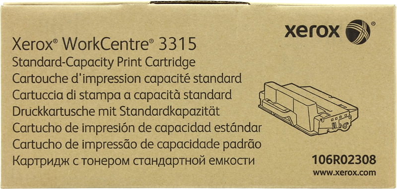 Принт-картридж (2,3K) XEROX WC 3315
