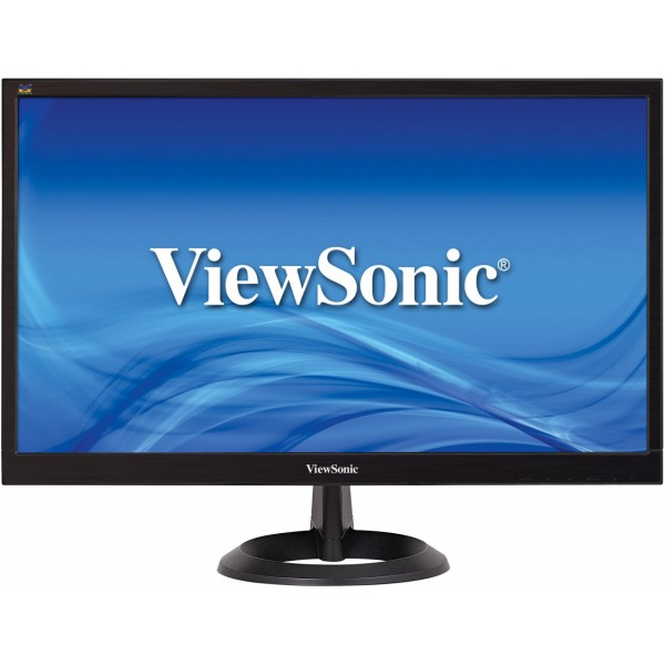 Viewsonic 21.5" VA2261-6 LED, 1920x1080, 5ms, 200cd/m2, 90°/65°,  700:1, D-Sub, DVI, Glossy Black (замена VA2261-2)