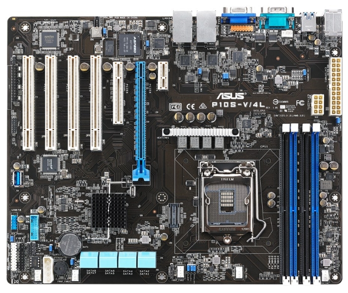 ASUS P10S-V/4L / /SP XEON,C236,ATX,4DIMM ; 90SB05A0-M0UAY0