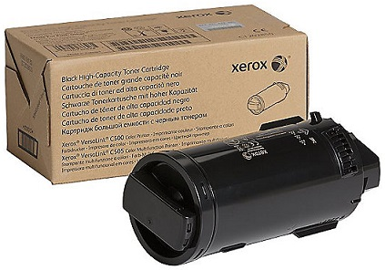 Тонер-картридж черный (12,1K) XEROX VL C500/C505