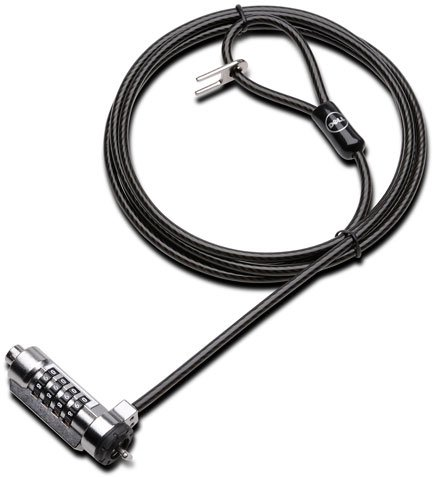 Dell Combination Lock Straight Cable