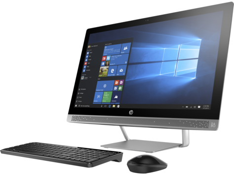 HP ProOne 440 G3 All-in-One NT 23,8"(1920x1080) Core i3-7100T,4GB DDR4-2133 SODIMM (1x4GB),SSD 128GB+1TB,DVD,usb kbd&mouse,WLAN bgn BT,Win10Pro(64-bit),1-1-1 Wty