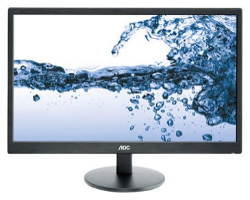 21,5" AOC E2270SWN 1920x1080 TN LED 16:9 5ms VGA 20M:1 90/65 200cd Black