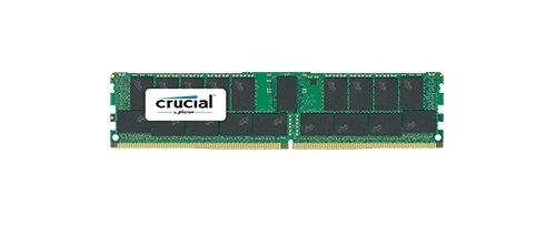 Crucial by Micron DDR4   32GB (PC4-19200) 2400MHz ECC Registered DR x4, 1.2V CL17 (Retail) (Analog Micron MTA36ASF4G72PZ-2G3B1)